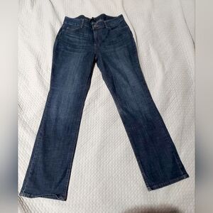 Riders by Lee Dark Blue Women's Straight Leg Jeans